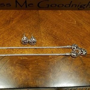 Necklace and Earrings Set